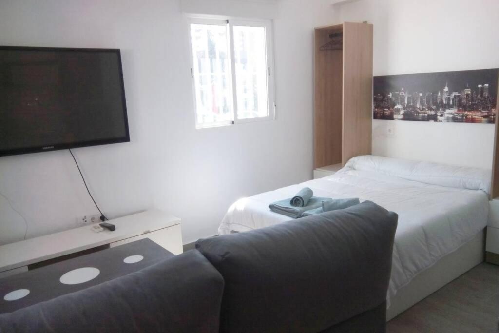 Sc- Loft Con Aire Acondicionado Y Wifi En Madrid Διαμέρισμα Εξωτερικό φωτογραφία