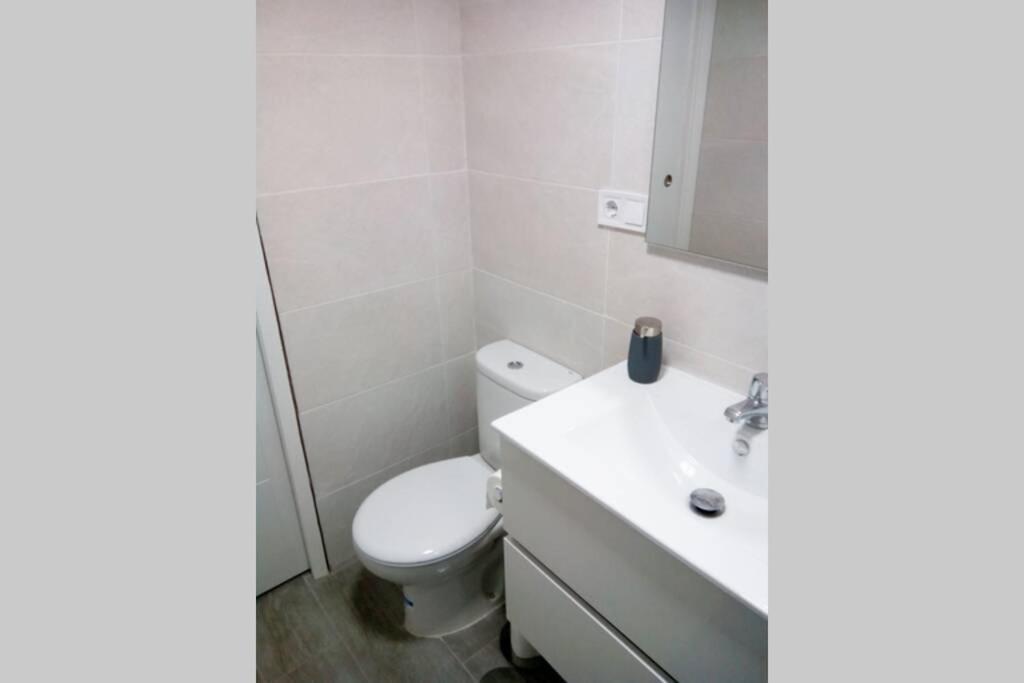 Sc- Loft Con Aire Acondicionado Y Wifi En Madrid Διαμέρισμα Εξωτερικό φωτογραφία