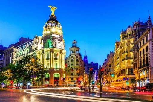 Sc- Loft Con Aire Acondicionado Y Wifi En Madrid Διαμέρισμα Εξωτερικό φωτογραφία